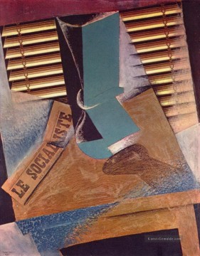 der Behang 1914 Juan Gris Ölgemälde